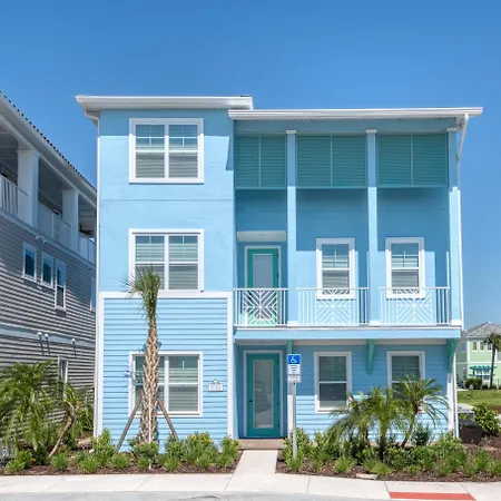 High Tide Cottage With Private Pool Near Disney With Margaritaville Resort Island H2O Access - 8053Su